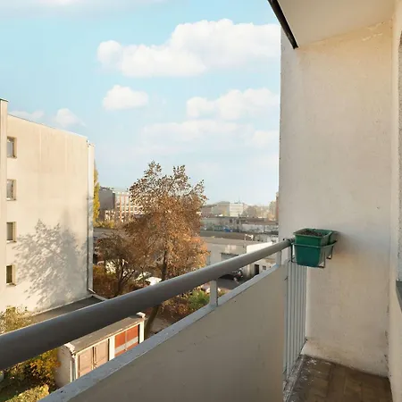 Wyjatkowy W Stylu Vintage Z Balkonem By Renters Apartamento Łódź