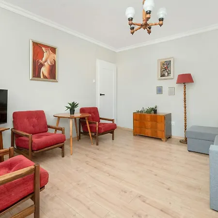 Wyjatkowy W Stylu Vintage Z Balkonem By Renters Apartamento *