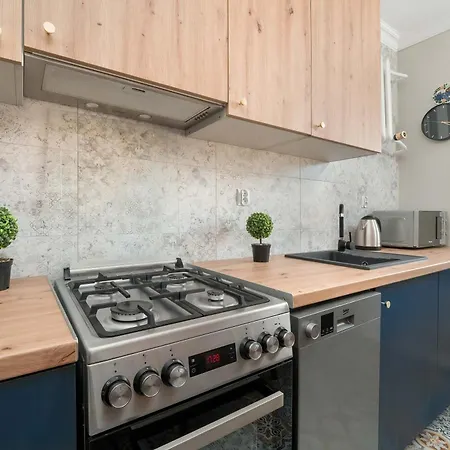 Apartamento Wyjatkowy W Stylu Vintage Z Balkonem By Renters