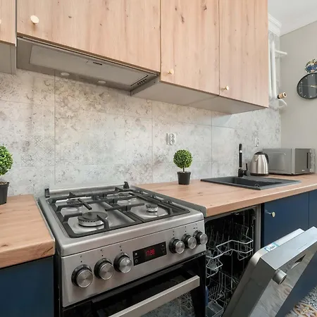 Wyjatkowy W Stylu Vintage Z Balkonem By Renters Apartamento *