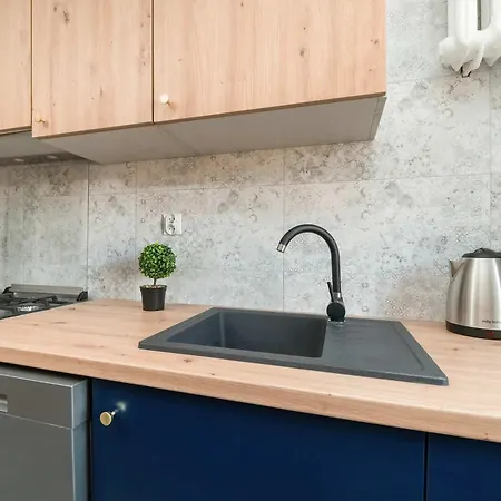 Apartamento Wyjatkowy W Stylu Vintage Z Balkonem By Renters *