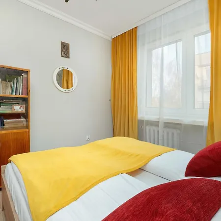 Wyjatkowy W Stylu Vintage Z Balkonem By Renters Apartamento Łódź