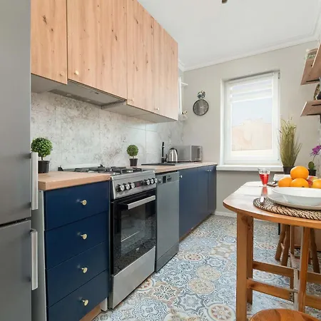 Wyjatkowy W Stylu Vintage Z Balkonem By Renters Apartamento Łódź