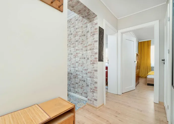 Lejlighed Wyjatkowy W Stylu Vintage Z Balkonem By Renters *