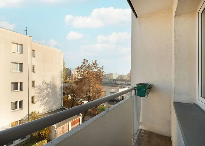 Wyjatkowy W Stylu Vintage Z Balkonem By Renters Lejlighed Łódź