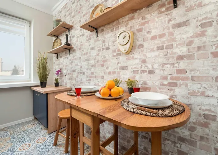 Wyjatkowy W Stylu Vintage Z Balkonem By Renters Łódź