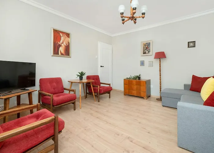 Wyjatkowy W Stylu Vintage Z Balkonem By Renters Lejlighed *