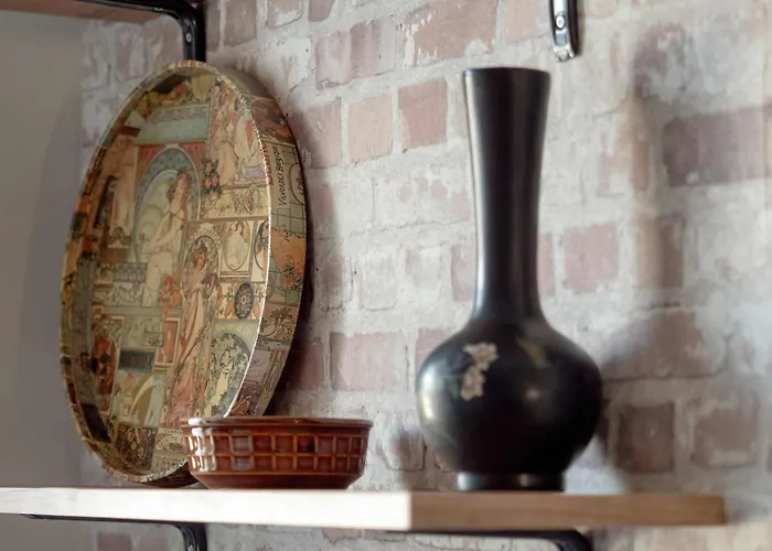 Lejlighed Wyjatkowy W Stylu Vintage Z Balkonem By Renters *