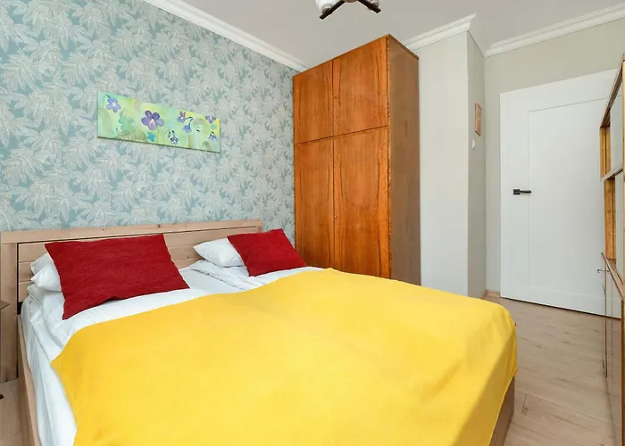 Lejlighed Wyjatkowy W Stylu Vintage Z Balkonem By Renters Łódź