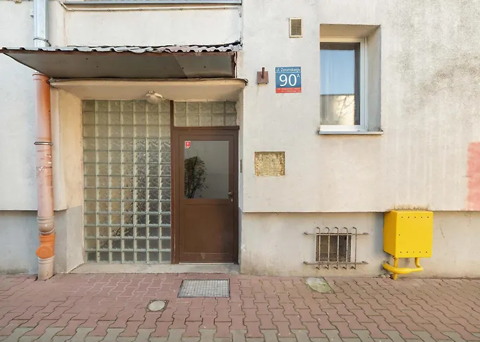 Wyjatkowy W Stylu Vintage Z Balkonem By Renters *