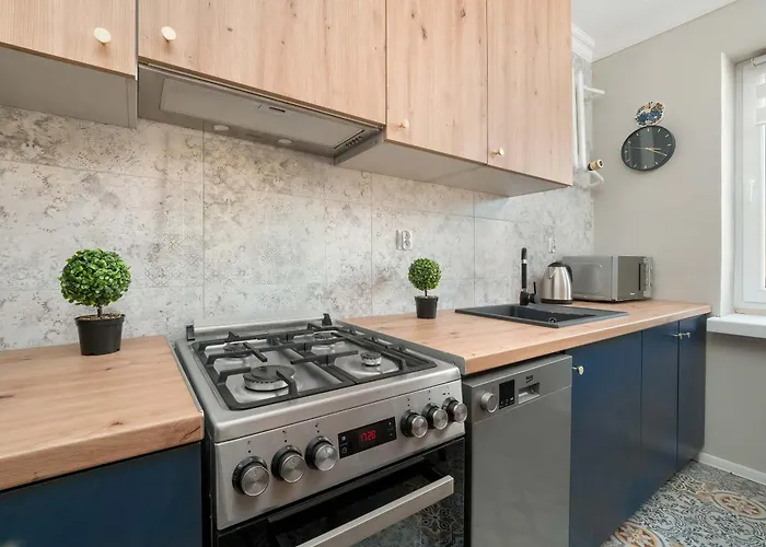 Lejlighed Wyjatkowy W Stylu Vintage Z Balkonem By Renters