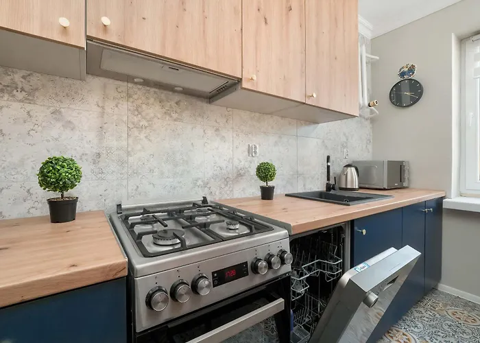 Wyjatkowy W Stylu Vintage Z Balkonem By Renters Lejlighed *