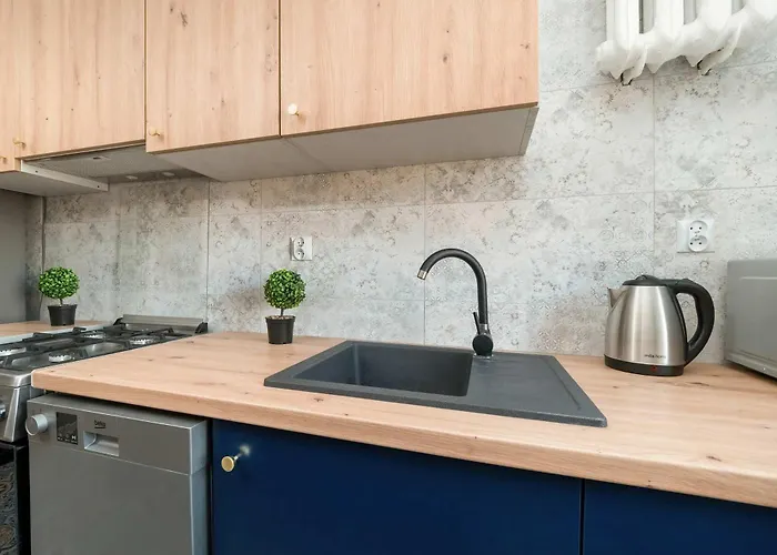 Lejlighed Wyjatkowy W Stylu Vintage Z Balkonem By Renters *