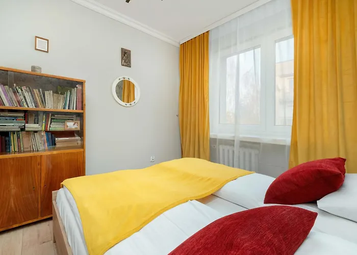 Wyjatkowy W Stylu Vintage Z Balkonem By Renters Lejlighed Łódź