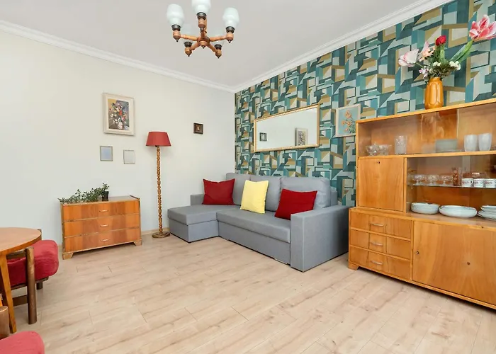 Wyjatkowy W Stylu Vintage Z Balkonem By Renters Łódź