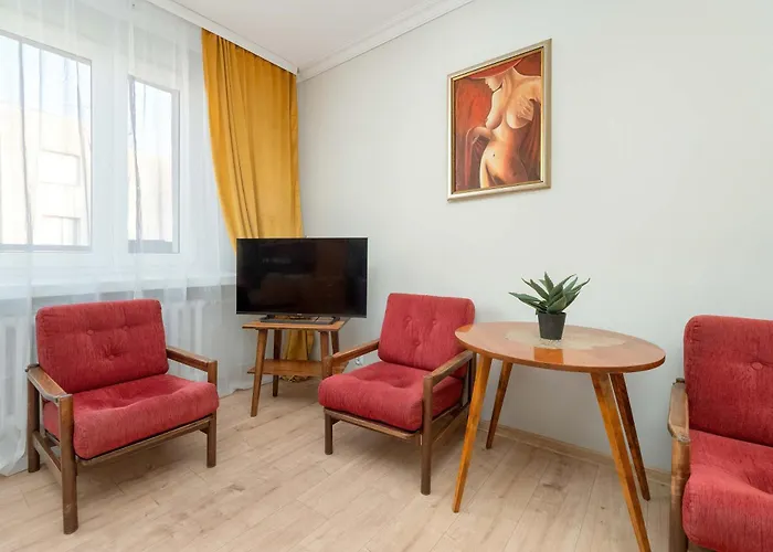 Lejlighed Wyjatkowy W Stylu Vintage Z Balkonem By Renters *