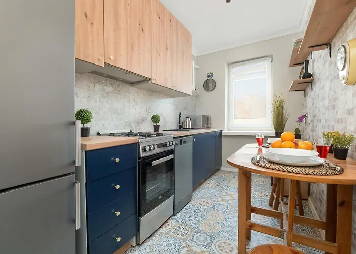 Wyjatkowy W Stylu Vintage Z Balkonem By Renters Lejlighed Łódź